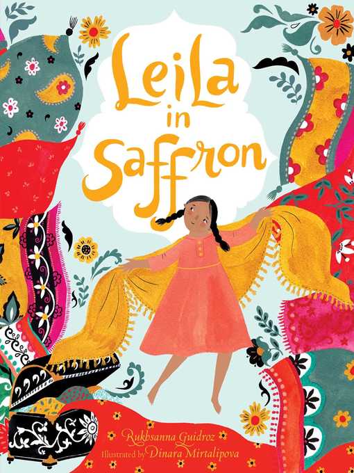 Title details for Leila in Saffron by Rukhsanna Guidroz - Wait list
